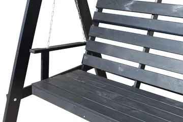 Pelle Hammock utan Tak - Mörkbrun - Utemöbler & utemiljö - Utesoffa - Hammock
