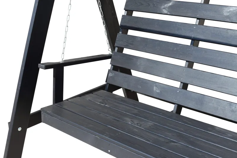 Pelle Hammock utan Tak - Mörkbrun - Utemöbler & utemiljö - Utesoffa - Hammock