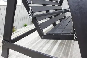 Pelle Hammock utan Tak - Mörkbrun - Utemöbler & utemiljö - Utesoffa - Hammock
