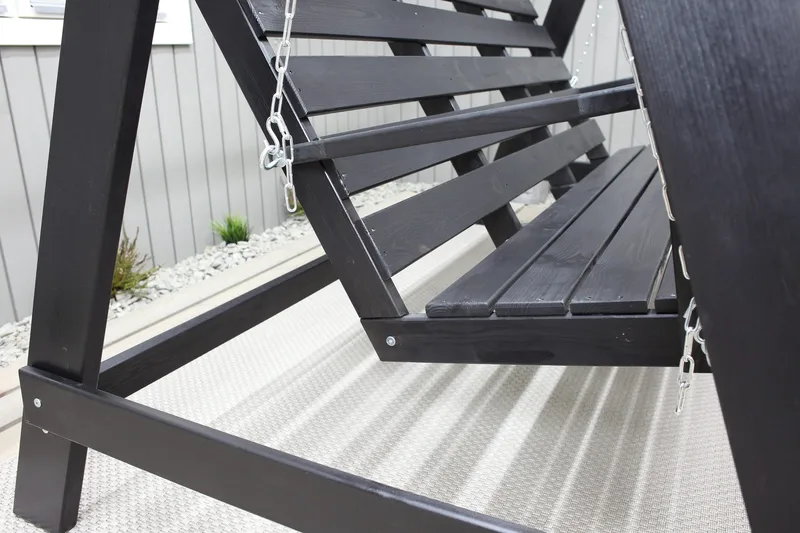 Pelle Hammock utan Tak - Mörkbrun - Utemöbler & utemiljö - Utesoffa - Hammock