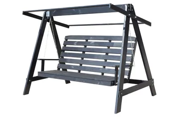Pelle Hammock utan Tak - Mörkbrun - Utemöbler & utemiljö - Utesoffa - Hammock