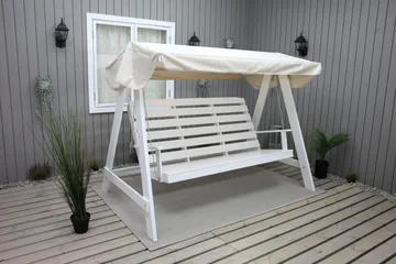 Pelle Hammock Vit/Svart - KWA - Utemöbler & utemiljö - Utesoffa - Hammock