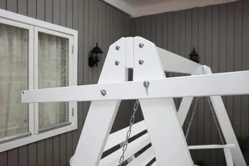 Pelle Hammock Vit/Svart - KWA - Utemöbler & utemiljö - Utesoffa - Hammock