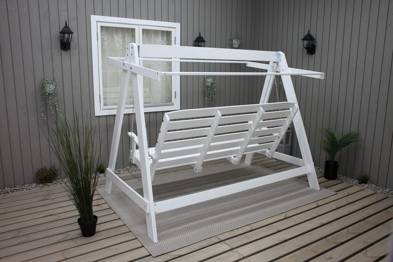 Pelle Hammock Vit/Svart - KWA - Utemöbler & utemiljö - Utesoffa - Hammock