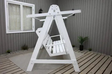 Pelle Hammock Vit/Svart - KWA - Utemöbler & utemiljö - Utesoffa - Hammock