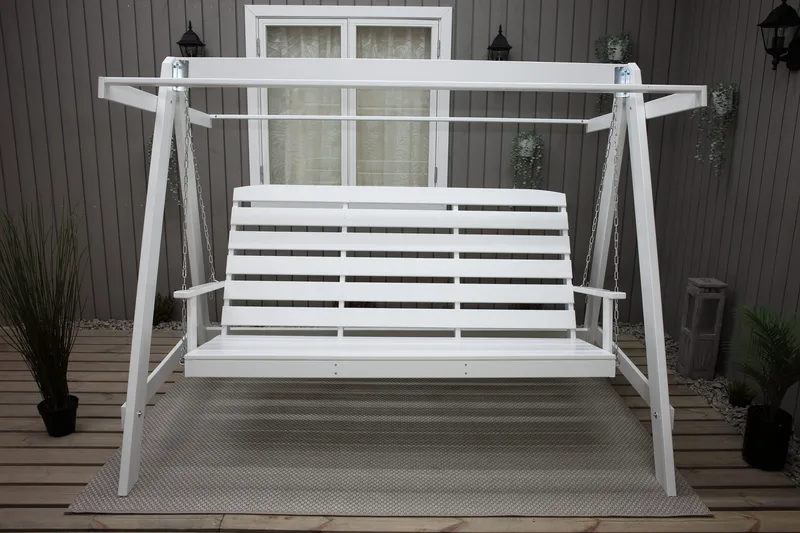 Pelle Hammock Vit/Svart - KWA - Utemöbler & utemiljö - Utesoffa - Hammock