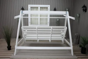 Pelle Hammock Vit/Svart - KWA - Utemöbler & utemiljö - Utesoffa - Hammock