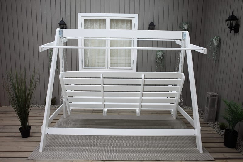 Pelle Hammock Vit/Svart - KWA - Utemöbler & utemiljö - Utesoffa - Hammock
