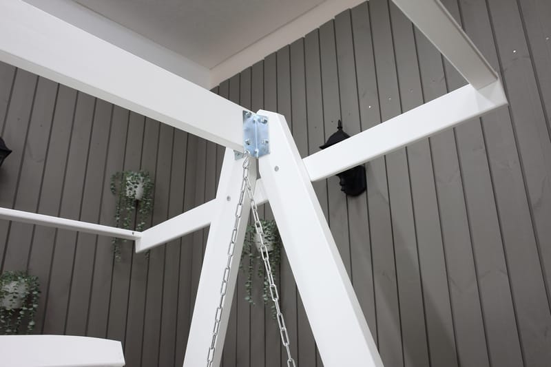 Pelle Hammock Vit/Svart - KWA - Utemöbler & utemiljö - Utesoffa - Hammock