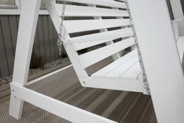 Pelle Hammock Vit/Svart - KWA - Utemöbler & utemiljö - Utesoffa - Hammock