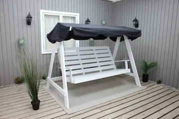 Pelle Hammock Vit/Svart - KWA - Utemöbler & utemiljö - Utesoffa - Hammock