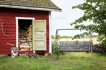 Retro 3-sits hammock, grå stomme - Varax - Utemöbler & utemiljö - Utesoffa - Hammock