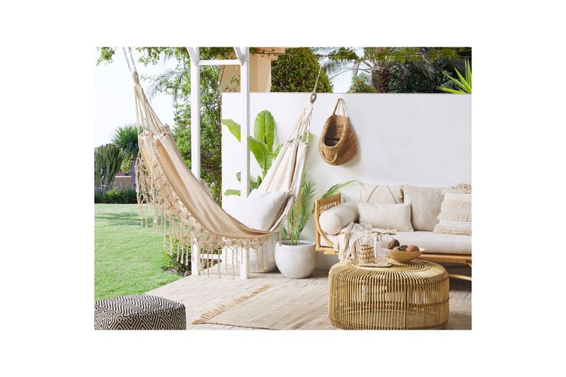 Hammock Rocca - Beige - Utemöbler & utemiljö - Utesoffa - Hängmatta