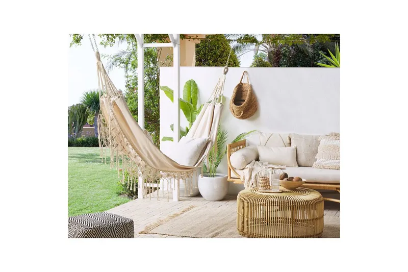 Hammock Rocca - Beige - Utemöbler & utemiljö - Utesoffa - Hängmatta