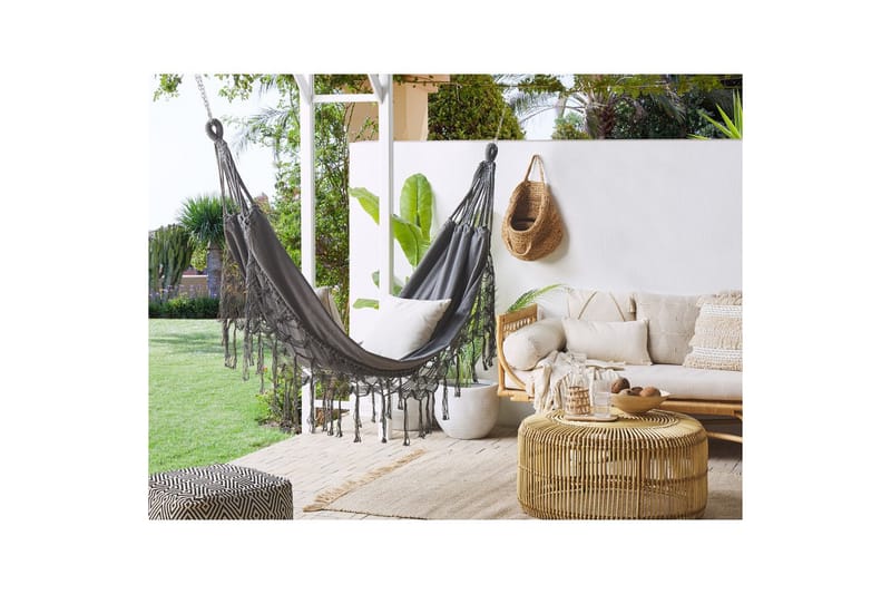 Hammock Rocca - Grå - Utemöbler & utemiljö - Utesoffa - Hängmatta