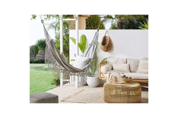 Hammock Rocca - Ljusgrå - Utemöbler & utemiljö - Utesoffa - Hängmatta