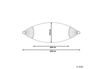 Hammock Rocca - Ljusgrå - Utemöbler & utemiljö - Utesoffa - Hängmatta