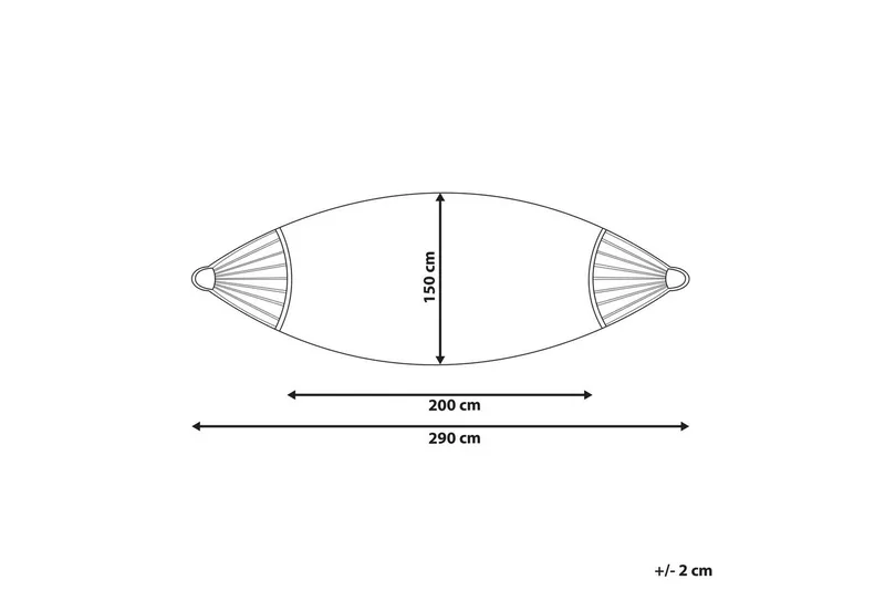Hammock Rocca - Ljusgrå - Utemöbler & utemiljö - Utesoffa - Hängmatta