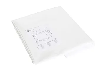 Tak till De Luxe/Suvi Hammock, vit - Varax - Utemöbler & utemiljö - Utesoffa - Hammock