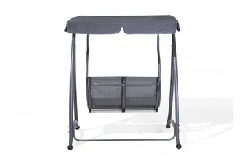 Tesero Hängsoffa 146 cm - Grå - Utemöbler & utemiljö - Utesoffa - Hammock