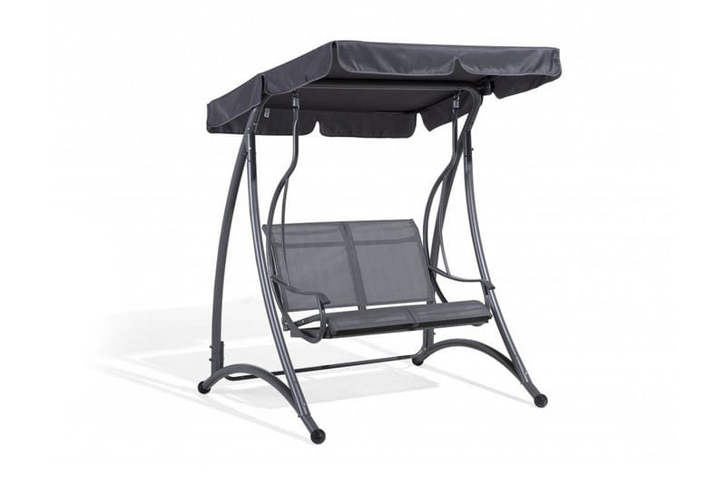 Tesero Hängsoffa 146 cm - Grå - Utemöbler & utemiljö - Utesoffa - Hammock