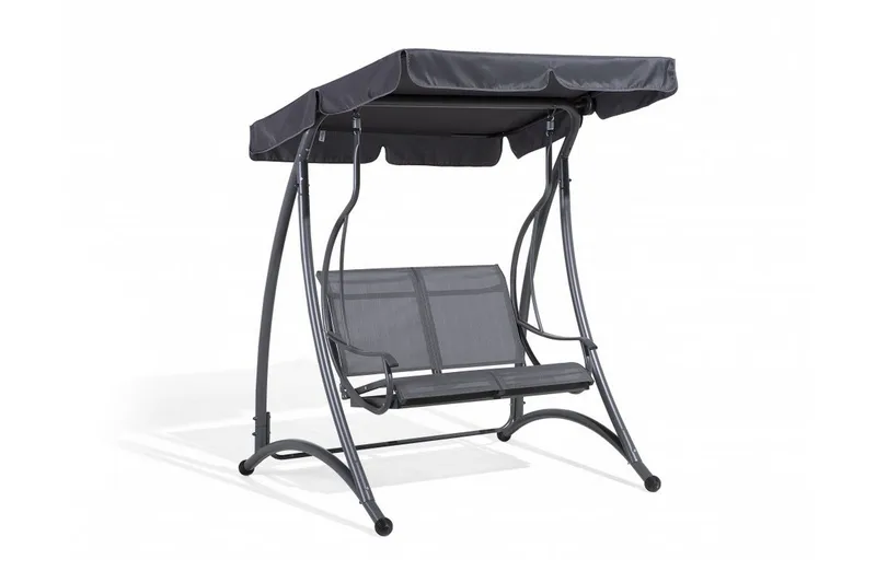 Tesero Hängsoffa 146 cm - Grå - Utemöbler & utemiljö - Utesoffa - Hammock