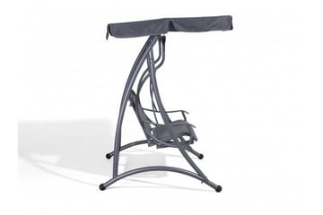 Tesero Hängsoffa 146 cm - Grå - Utemöbler & utemiljö - Utesoffa - Hammock