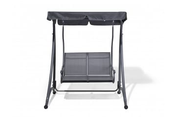 Tesero Hängsoffa 146 cm - Grå - Utemöbler & utemiljö - Utesoffa - Hammock