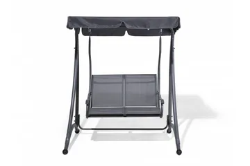 Tesero Hängsoffa 146 cm - Grå - Utemöbler & utemiljö - Utesoffa - Hammock