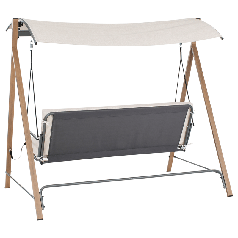 Hammock utomhus Bonagia Stål - Beige/Grå/Brun - Utemöbler & utemiljö - Utesoffa - Hammock