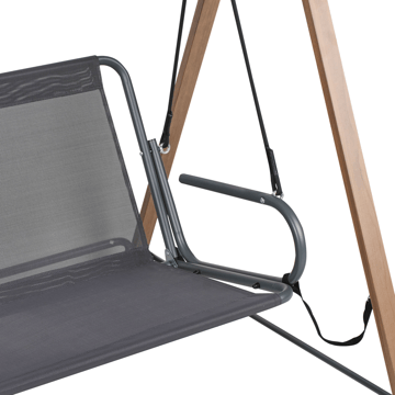 Hammock utomhus Bonagia Stål - Beige/Grå/Brun - Utemöbler & utemiljö - Utesoffa - Hammock