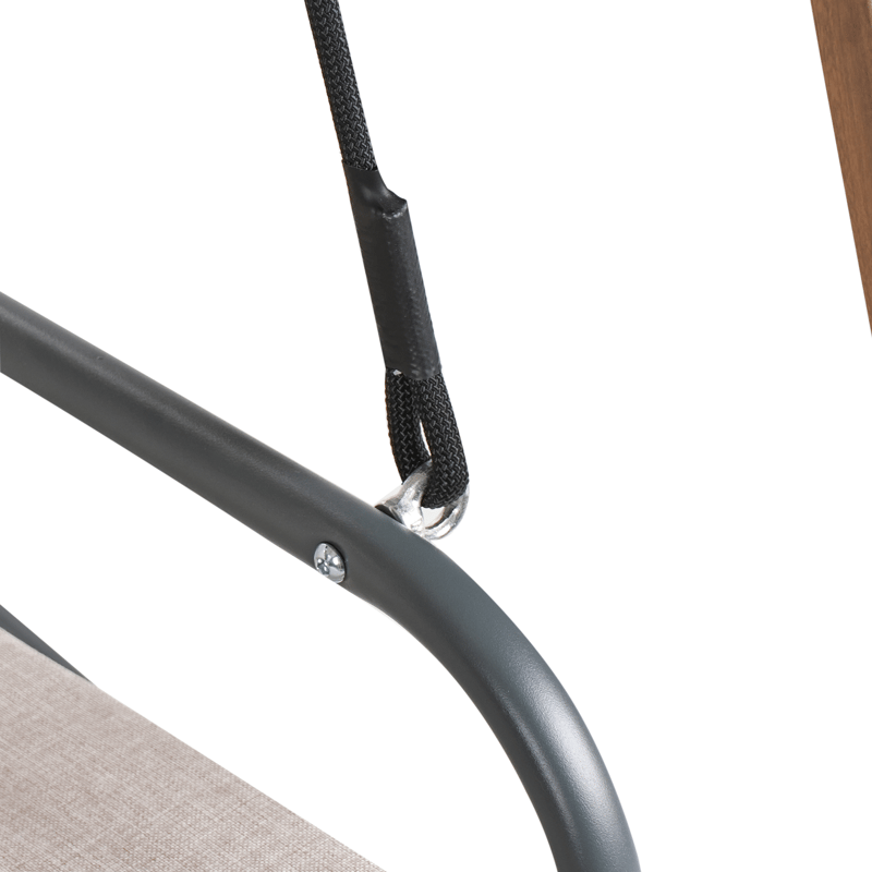 Hammock utomhus Bonagia Stål - Beige/Grå/Brun - Utemöbler & utemiljö - Utesoffa - Hammock