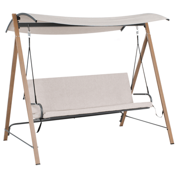 Hammock utomhus Bonagia Stål - Beige/Grå/Brun - Utemöbler & utemiljö - Utesoffa - Hammock