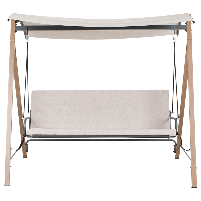 Hammock utomhus Bonagia Stål - Beige/Grå/Brun - Utemöbler & utemiljö - Utesoffa - Hammock