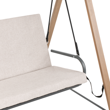 Hammock utomhus Bonagia Stål - Beige/Grå/Brun - Utemöbler & utemiljö - Utesoffa - Hammock