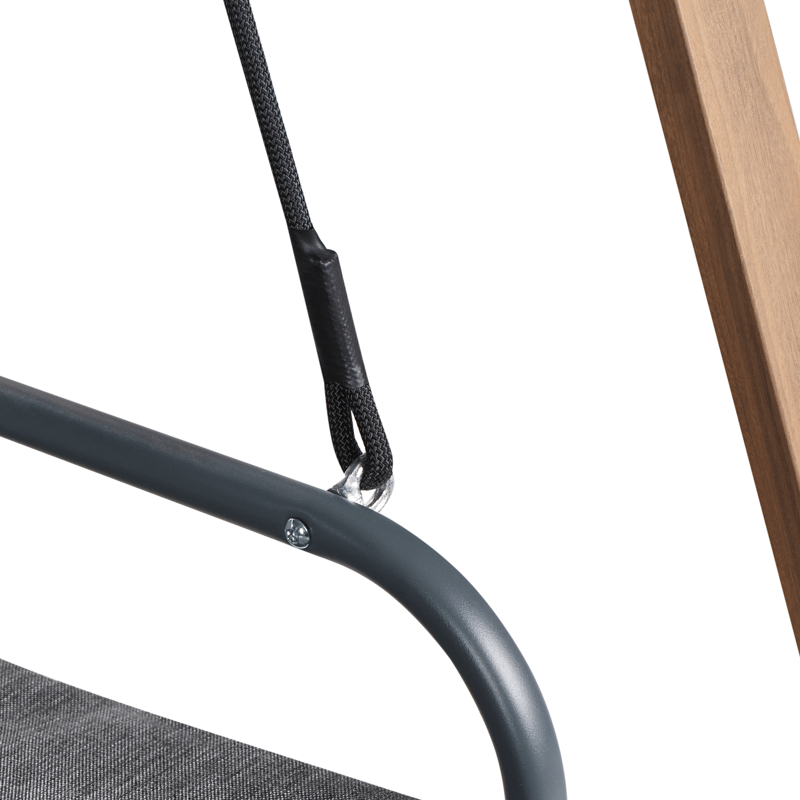 Hammock utomhus Bonagia Stål - Grå/Brun - Utemöbler & utemiljö - Utesoffa - Hammock