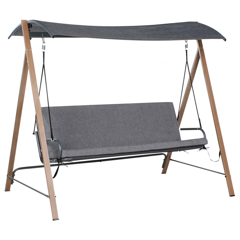 Hammock utomhus Bonagia Stål, Grå/Brun
