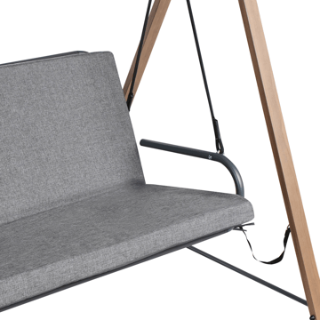 Hammock utomhus Bonagia Stål - Grå/Brun - Utemöbler & utemiljö - Utesoffa - Hammock