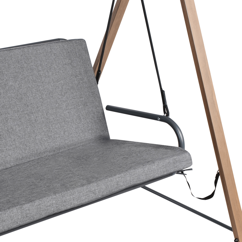 Hammock utomhus Bonagia Stål - Grå/Brun - Utemöbler & utemiljö - Utesoffa - Hammock