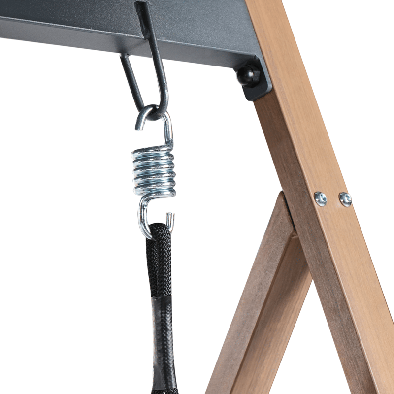 Hammock utomhus Bonagia Stål - Grå/Brun - Utemöbler & utemiljö - Utesoffa - Hammock