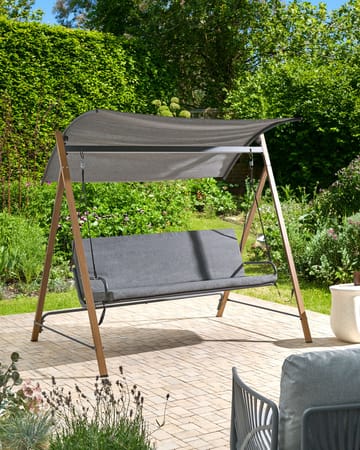 Hammock utomhus Bonagia Stål - Grå/Brun - Utemöbler & utemiljö - Utesoffa - Hammock