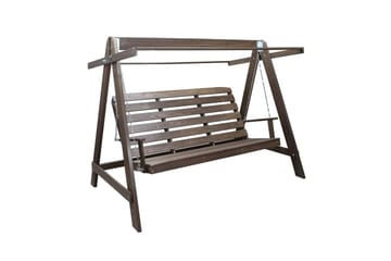 Hammock Pelle med Tak - Brun & Beige - Utemöbler & utemiljö - Utesoffa - Hammock