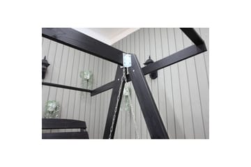 Hammock Pelle med Tak - Svart & Svart - Utemöbler & utemiljö - Utesoffa - Hammock