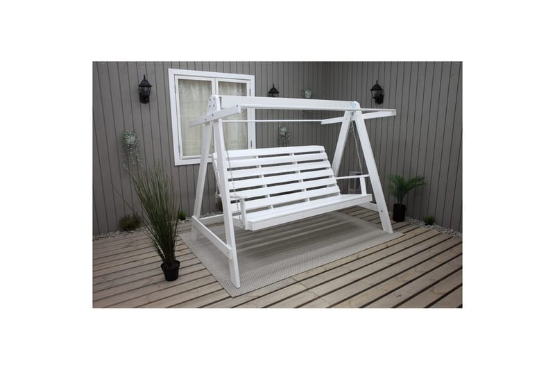 Hammock Pelle utan Tak - Vit - Utemöbler & utemiljö - Utesoffa - Hammock
