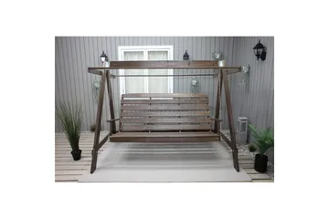 Hammock Pelle med Tak - Brun & Beige - Utemöbler & utemiljö - Utesoffa - Hammock