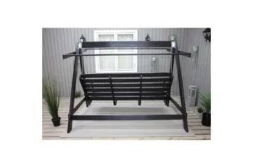 Hammock Pelle med Tak - Svart & Svart - Utemöbler & utemiljö - Utesoffa - Hammock