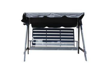 Hammock Pelle med Tak - Svart & Svart - Utemöbler & utemiljö - Utesoffa - Hammock