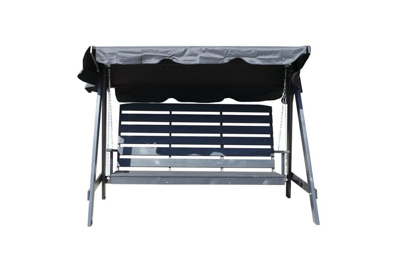 Hammock Pelle med Tak - Svart & Svart - Utemöbler & utemiljö - Utesoffa - Hammock