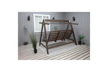 Hammock Pelle med Tak - Brun & Beige - Utemöbler & utemiljö - Utesoffa - Hammock