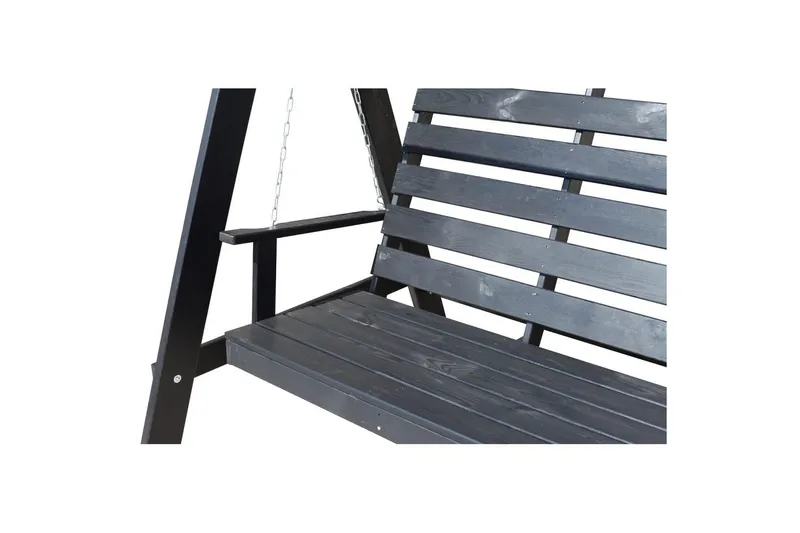 Hammock Pelle med Tak - Svart & Svart - Utemöbler & utemiljö - Utesoffa - Hammock